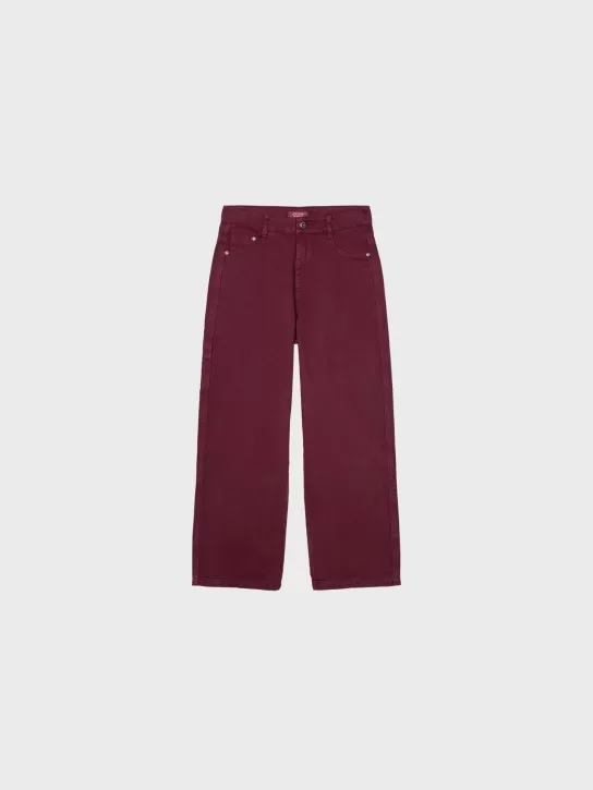 7744 Pantalon toile 27€