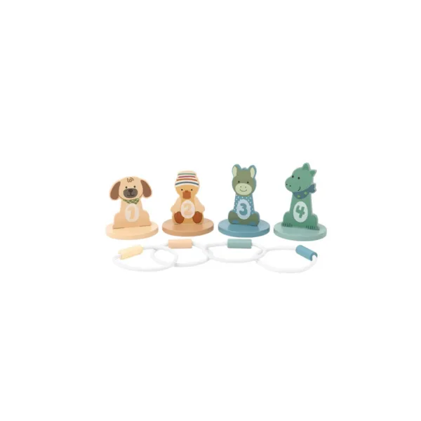 3402501 jeu d anneaux en bois 29€